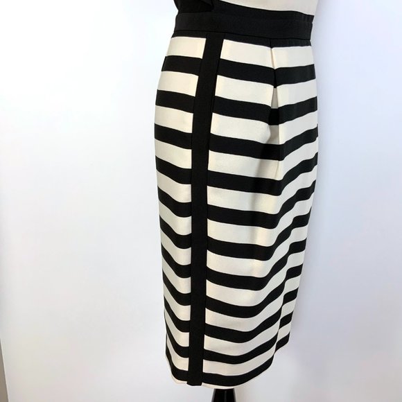 By Malene Birger Lillian Striped Pleated Sleeveless Dress Small - Picture 7 of 16